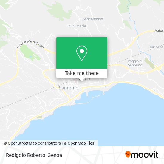 Redigolo Roberto map