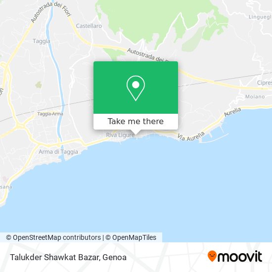 Talukder Shawkat Bazar map