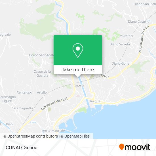 CONAD map