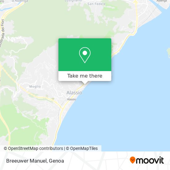 Breeuwer Manuel map