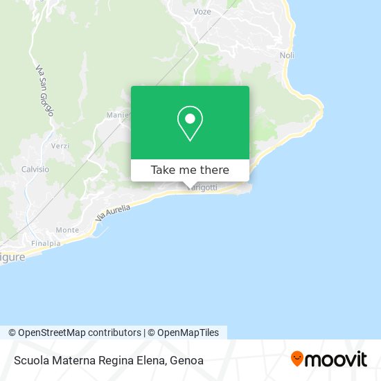 Scuola Materna Regina Elena map