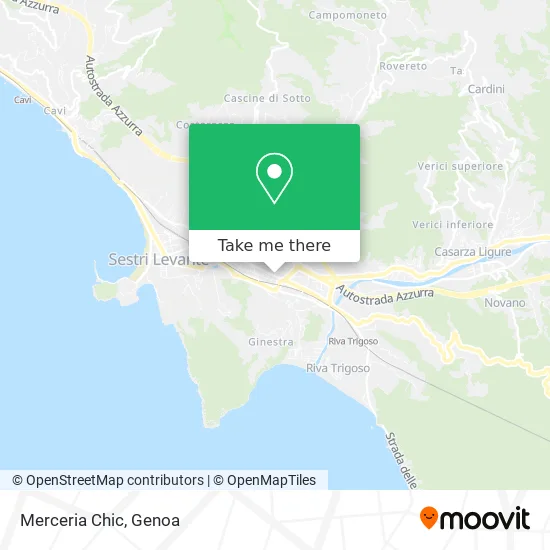 Chic Haberdashery map