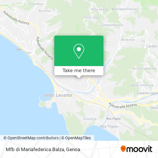 Mfb di Mariafederica Balza map