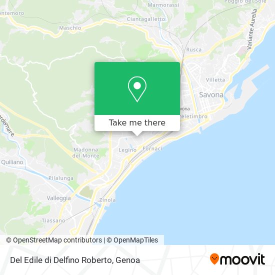 Del Edile di Delfino Roberto map