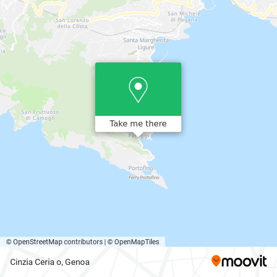 Cinzia Ceria o map