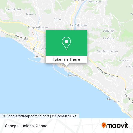Canepa Luciano map