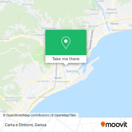 Carta e Dintorni map