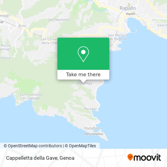 Cappelletta della Gave map