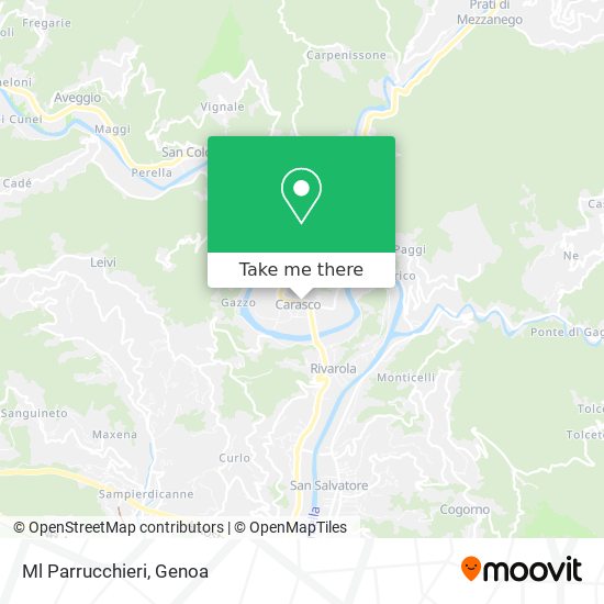 Ml Parrucchieri map