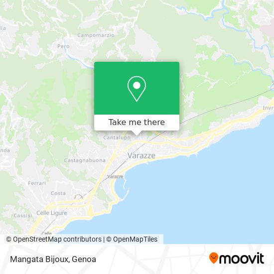 Mangata Bijoux map