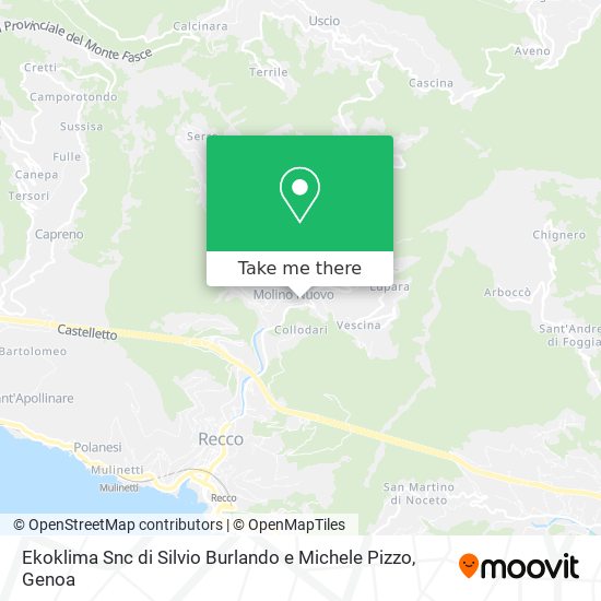 Ekoklima Snc di Silvio Burlando e Michele Pizzo map