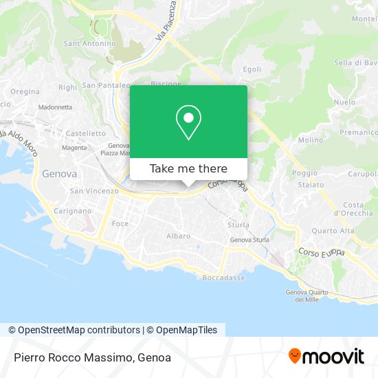 Pierro Rocco Massimo map