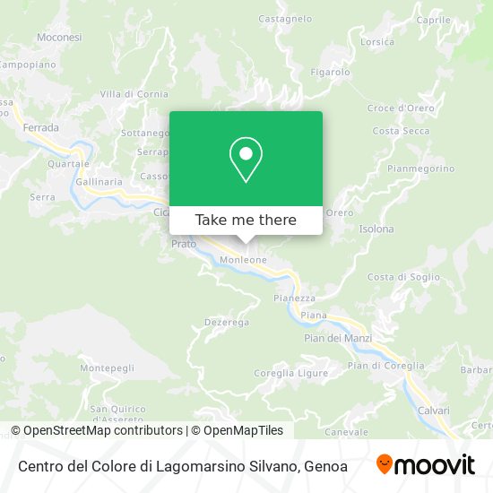 Centro del Colore di Lagomarsino Silvano map