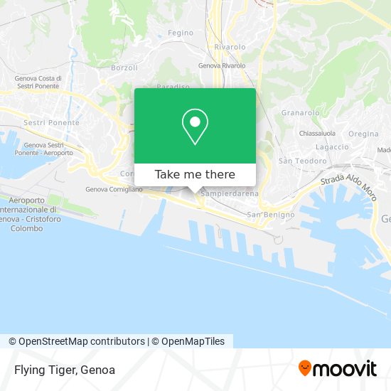 Flying Tiger map