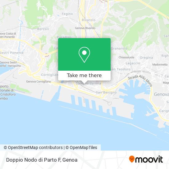 Doppio Nodo di Parto F map