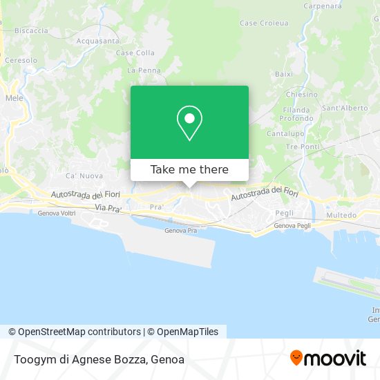 Toogym di Agnese Bozza map