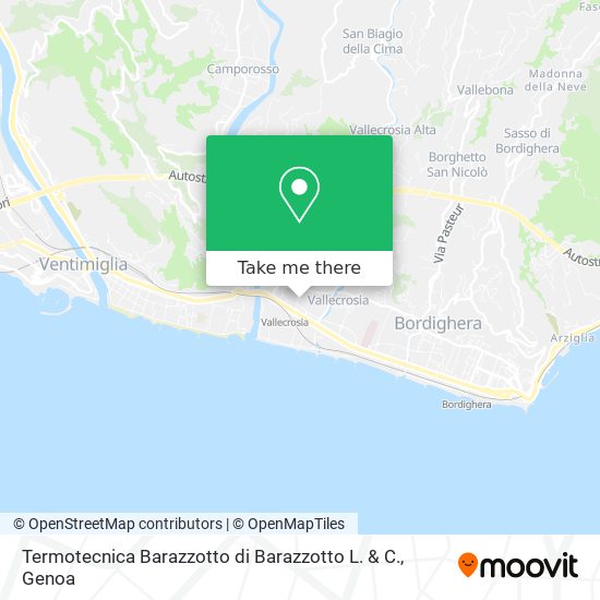 Termotecnica Barazzotto di Barazzotto L. & C. map