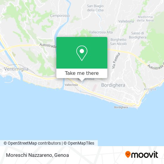 Moreschi Nazzareno map