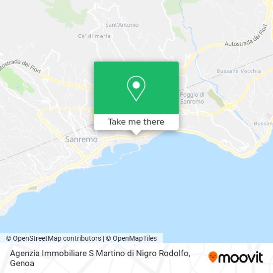 Agenzia Immobiliare S Martino di Nigro Rodolfo map