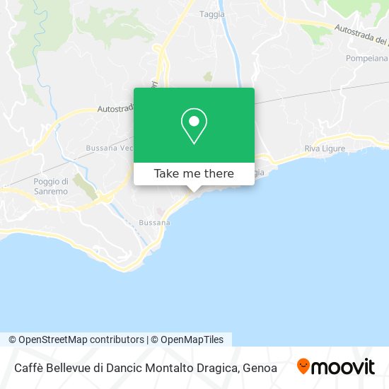 Caffè Bellevue di Dancic Montalto Dragica map