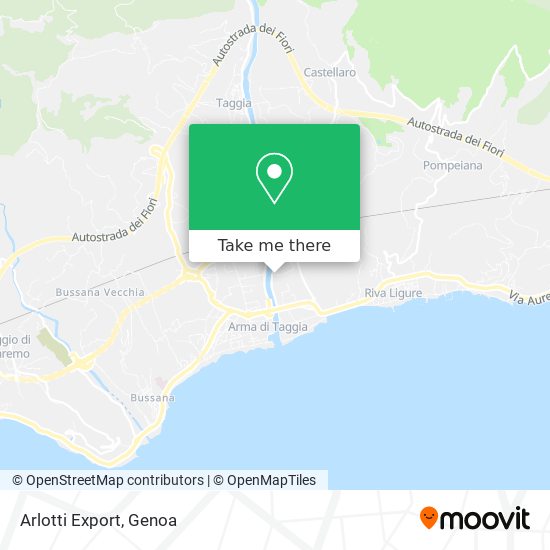 Arlotti Export map