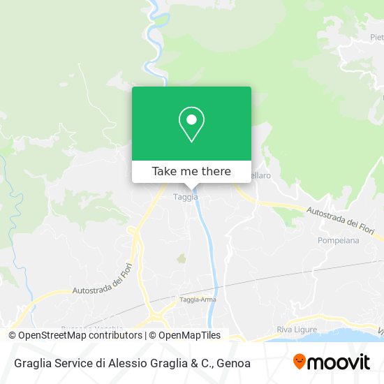 Graglia Service di Alessio Graglia & C. map