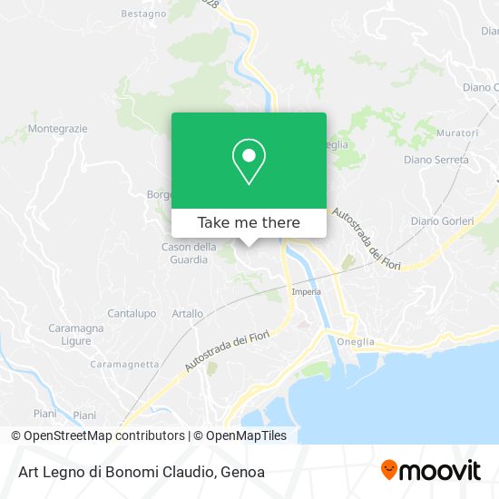 Art Legno di Bonomi Claudio map