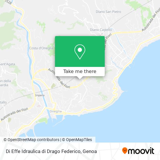 Di Effe Idraulica di Drago Federico map