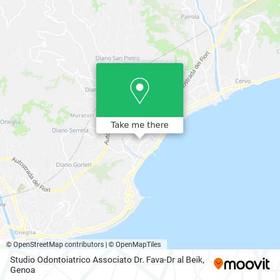 Studio Odontoiatrico Associato Dr. Fava-Dr al Beik map