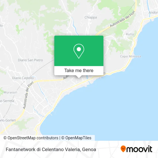 Fantanetwork di Celentano Valeria map