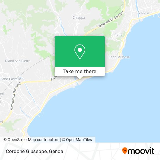Cordone Giuseppe map