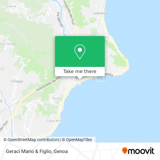 Geraci Mario & Figlio map