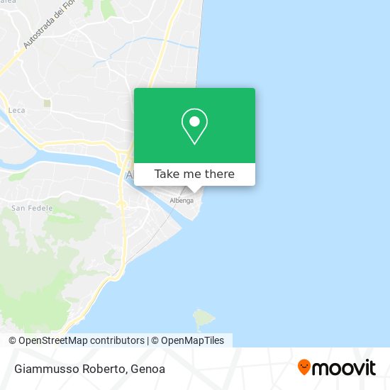 Giammusso Roberto map