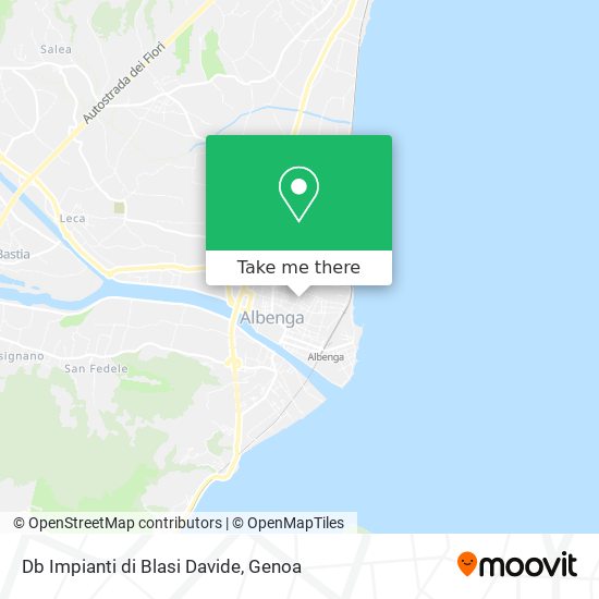 Db Impianti di Blasi Davide map