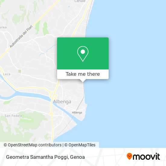 Geometra Samantha Poggi map