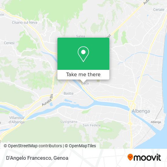 D'Angelo Francesco map