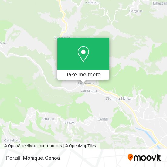 Porzilli Monique map