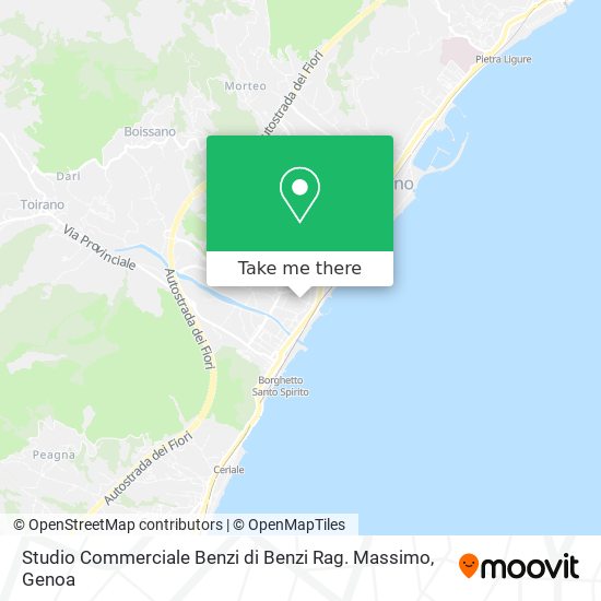 Studio Commerciale Benzi di Benzi Rag. Massimo map