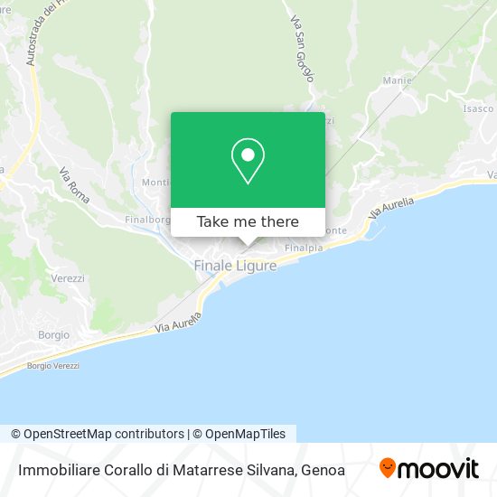 Immobiliare Corallo di Matarrese Silvana map