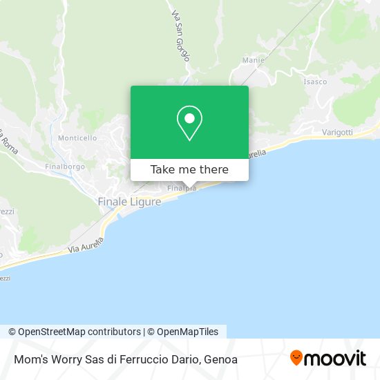 Mom's Worry Sas di Ferruccio Dario map