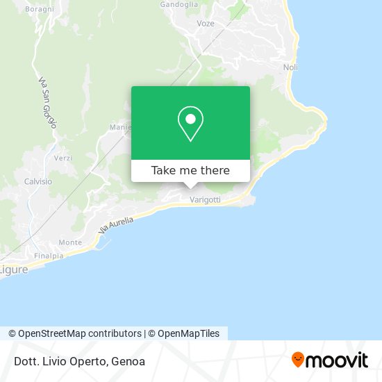 Dott. Livio Operto map