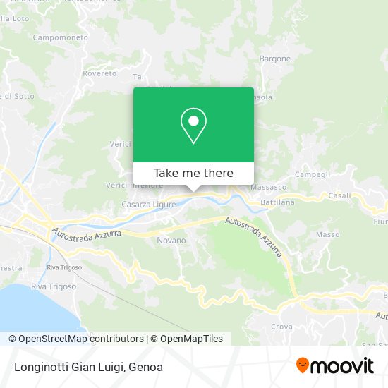 Longinotti Gian Luigi map