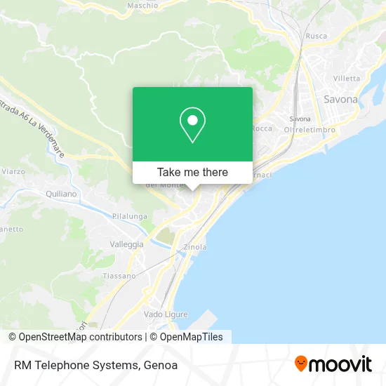 RM Telephone Systems map