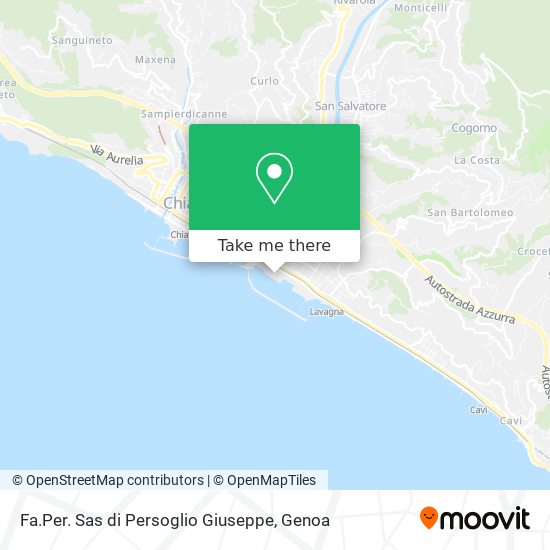 Fa.Per. Sas di Persoglio Giuseppe map