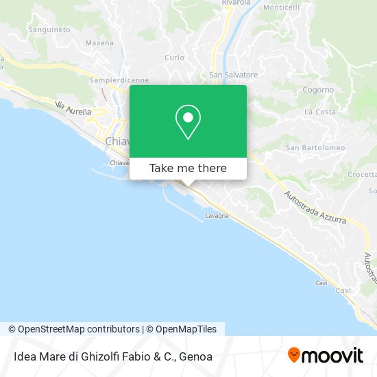Idea Mare di Ghizolfi Fabio & C. map