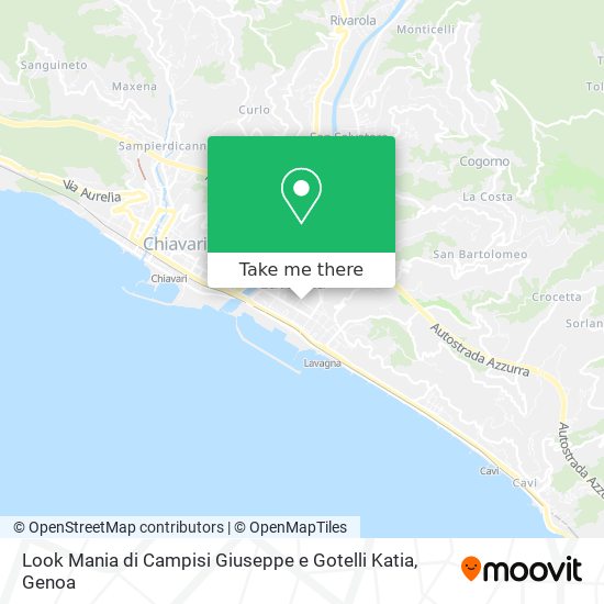 Look Mania di Campisi Giuseppe e Gotelli Katia map