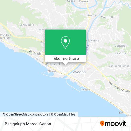 Bacigalupo Marco map