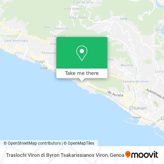 Traslochi Viron di Byron Tsakarissianos Viron map