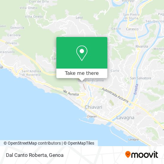 Dal Canto Roberta map