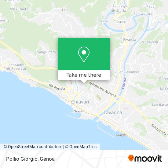 Pollio Giorgio map